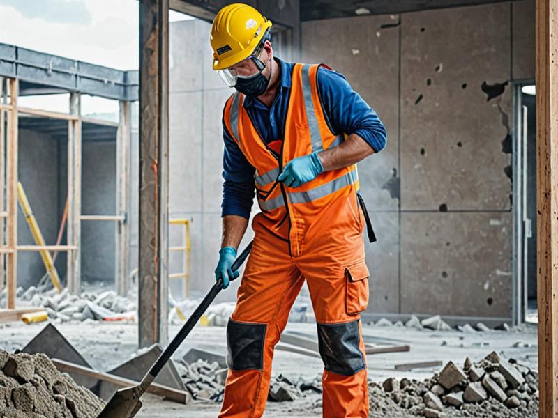 Professional post-construction cleanup service