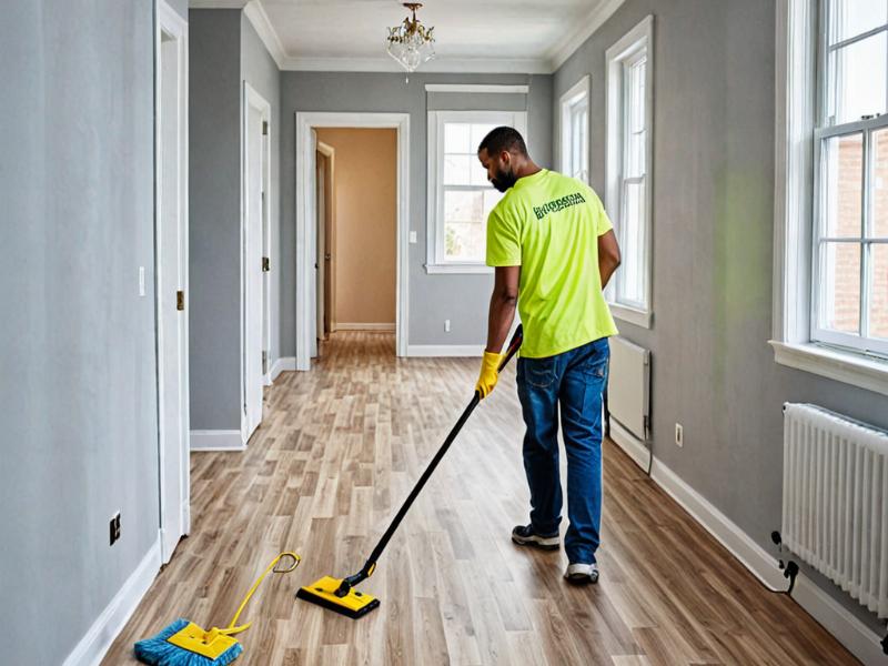 Professional move-in move-out cleaning service