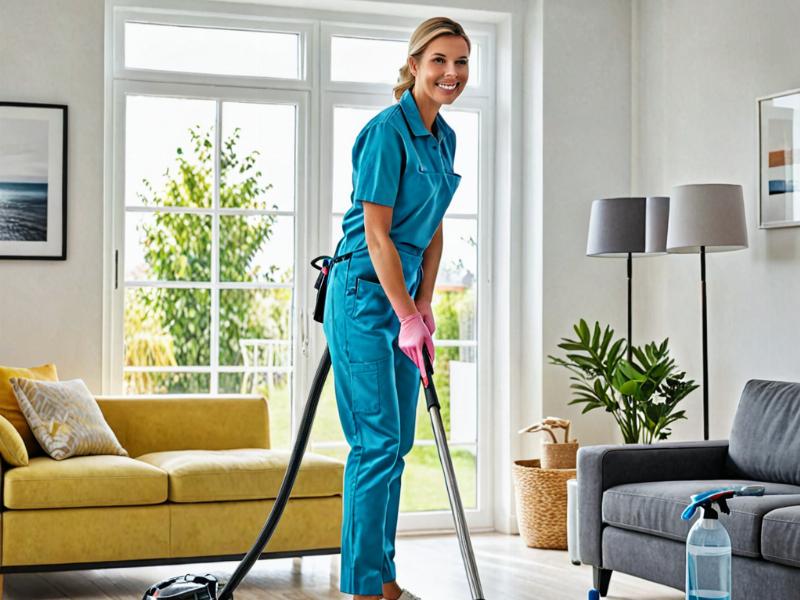 Professional residential cleaning service