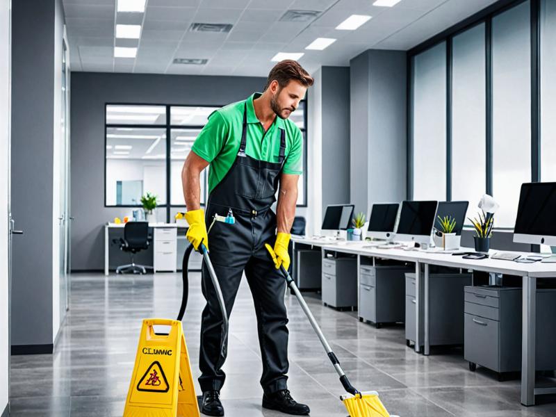 Professional commercial cleaning service