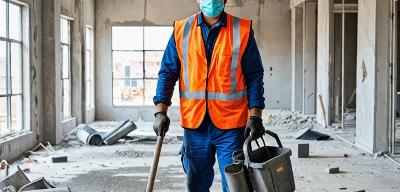 Post-construction cleanup