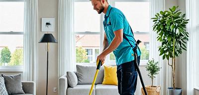 Residential cleaning service