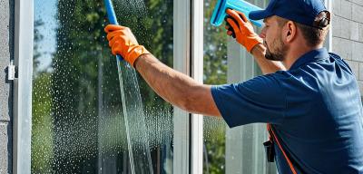 Window cleaning service
