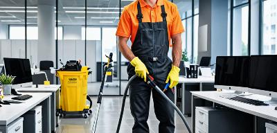 Commercial cleaning service