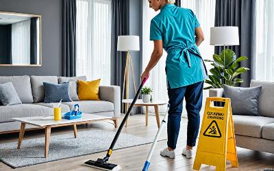 Residential cleaning service