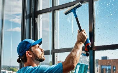 Window cleaning service