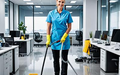 Commercial cleaning service
